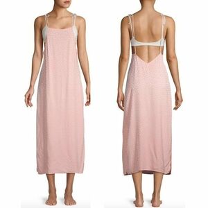 Onia Melanie Dress Floating Triangle Pink Coverup NEW